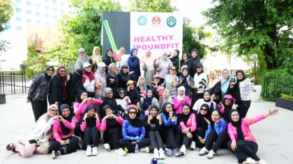 Gelar Olahraga Bersama Pengurus, Melinda Aksa Dorong Gedung PKK Jadi Pusat Kegiatan Positif