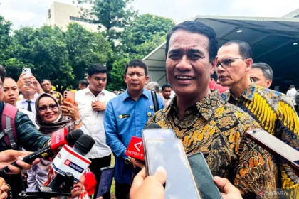 Mentan Minta Polisi Segera Tangkap Pelaku Penjualan Sapi Hibah di Karanganyar