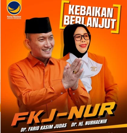 NasDem All Out Menangkan FKJ-Nur di PSU Pilwalkot Palopo, Kader yang Membangkang Terancam Dipecat