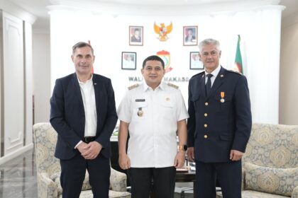 Denmark Tawarkan Alat Canggih "Fireexpress" Kebakaran di Makassar
