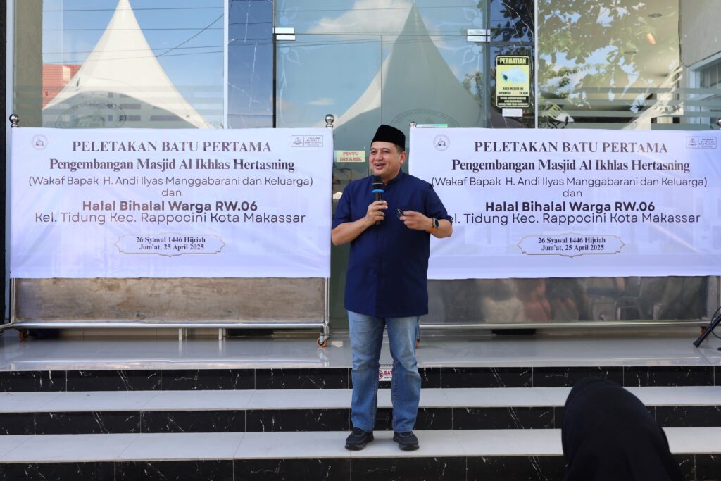 Wali Kota Makassar Munafri Arifuddin.