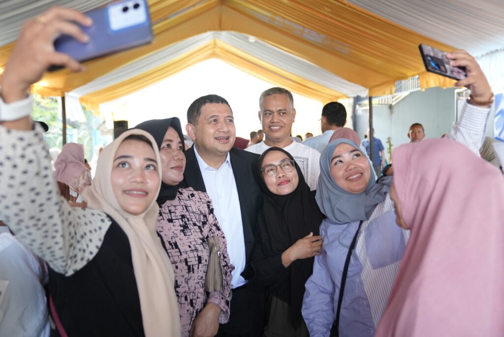 Wali Kota Makassar Munafri Ajak Warga Manggala Kawal Pembangunan