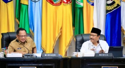 Mendagri Tito Dorong Pemda Dukung Sekolah Rakyat demi Pendidikan Inklusif