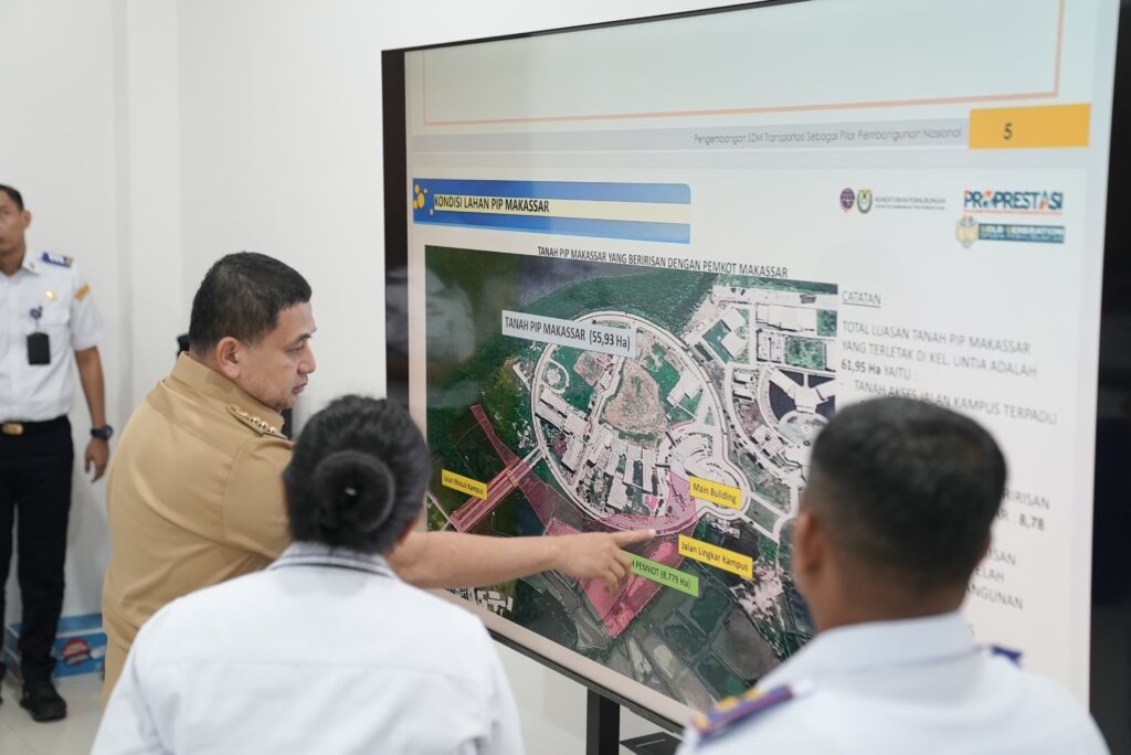 Kepala Pusat SDM Perhubungan Laut Dukung Rencana Wali Kota Bangun Stadion Internasional di Untia Makassar