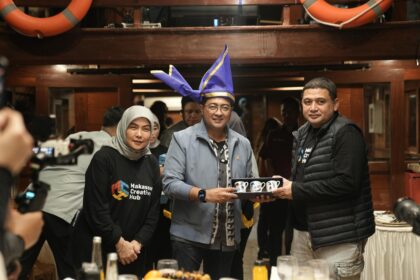 Munafri Arifuddin dan Menekraf Dorong Makassar Jadi Episentrum Ekonomi Kreatif
