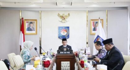 Mendagri Tito Minta Pemda Dukung Program Strategis Nasional