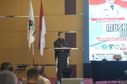 Wali Kota Appi Usulkan Subsidi Listrik untuk Warga Pulau di Muskomwil Luar Biasa APEKSI Komwil VI