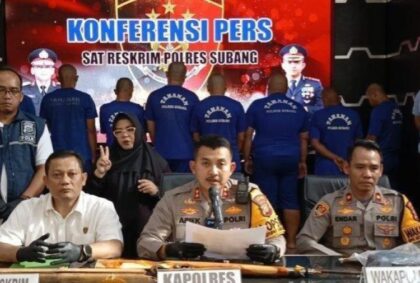 Pencuri Ayam di Subang Tewas Dikeroyok dan Ditembak, 8 Warga Jadi Tersangka
