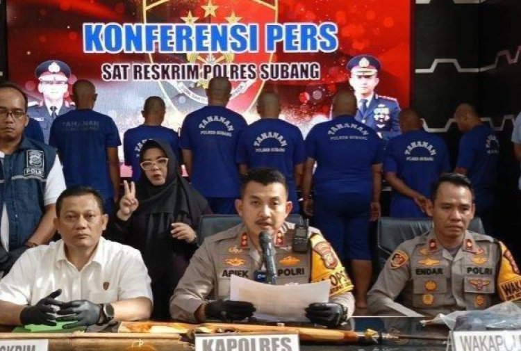 Pencuri Ayam di Subang Tewas Dikeroyok dan Ditembak, 8 Warga Jadi Tersangka