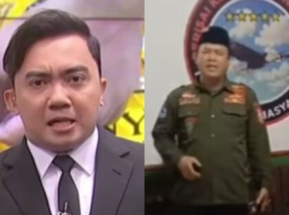 Presenter TV dengan Celetukan Satirnya, Dinilai Merusak Bangsa Oleh Gerakan Pemuda