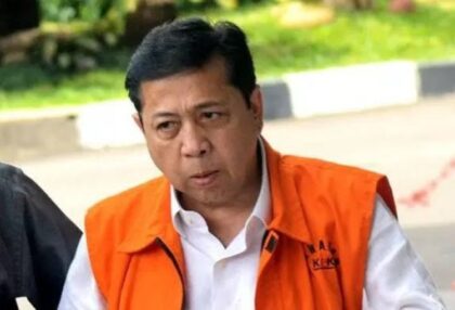 Setya Novanto Koruptor Kasus E-KTP Dapat Remisi Idul Fitri