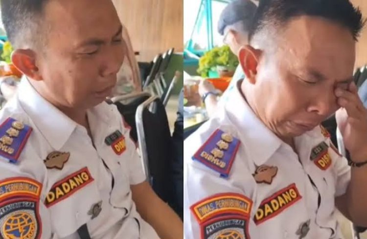 Kabid Dishub Bogor yang Diduga Sunat Uang Kompensasi Angkot, Akhirnya Kembalikan Rp 11,2 Juta Sambil Nangis