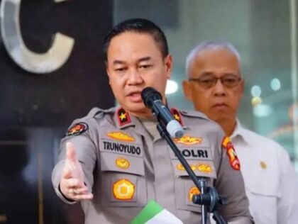Ajudan Kapolri Diduga Pukul dan Intimidasi Jurnalis di Semarang, Akan Dijatuhkan Sanksi