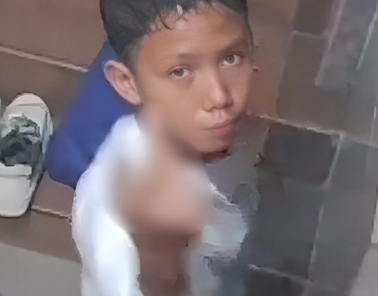 Maling Curi Kotak Amal Mushola di Depok Sambil Acungkan Jari Tengah