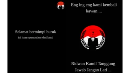 Akun Instagram Ridwan Kamil Dihack Muncul Pesan “Selamat Bermimpi Buruk”