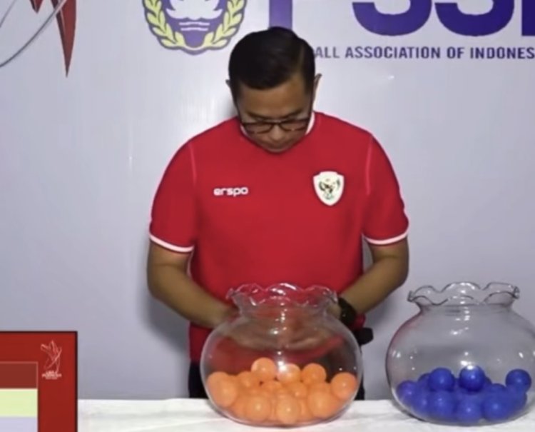 Kontroversi Drawing Liga 4 yang Diduga Tidak Transaparan, Bikin Netizen Curiga