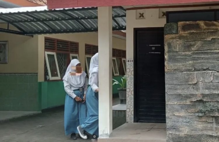 CCTV Menyerupai Lampu Dipasang di Toilet Siswi SMAN 1 Maospati