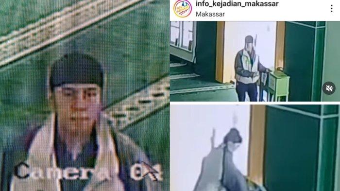 Aksi Nekat Pria di Makassar, Gasak 5 Kotak Amal Masjid Saat Siang Bolong