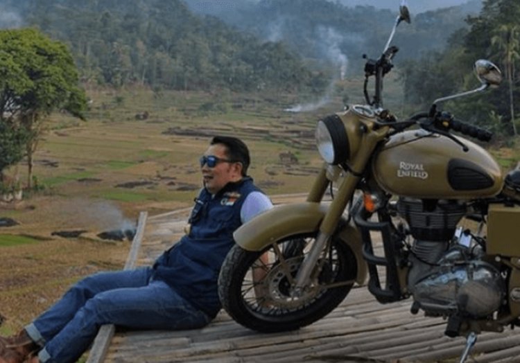 KPK Izinkan RK Pinjam Pakai Moge Royal Enfield yang Disita