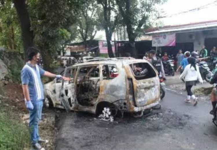 Wawalkot Sebut Warga Depok Tak Anarkis Soal Kasus Mobil Polisi Dibakar