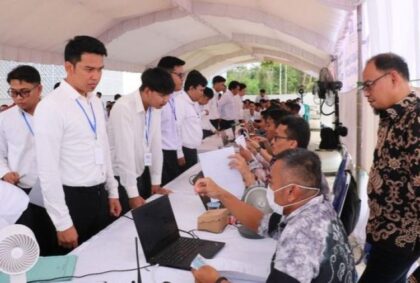 1.967 Lulusan CPNS 2024 Mengundurkan Diri
