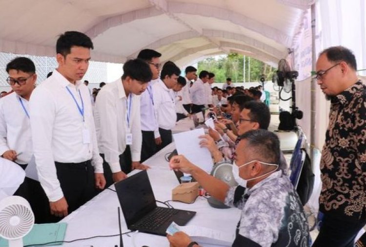 1.967 Lulusan CPNS 2024 Mengundurkan Diri