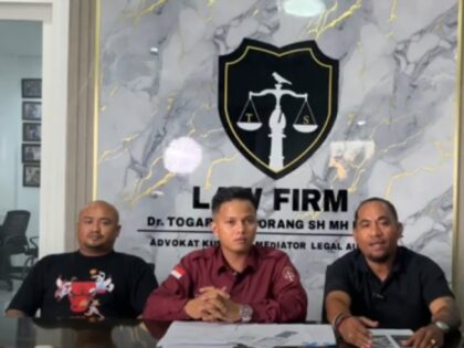 Debt Collector Direkam Saat Bertugas, Kuasa Hukum PT ABTS Tegaskan Sudah Sesuai Prosedur