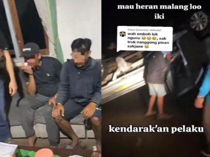 Tiga Pria Bawa Pikap Curi 43 Kg Alpukat di Malang, Warga Langsung Gerebek di Tempat