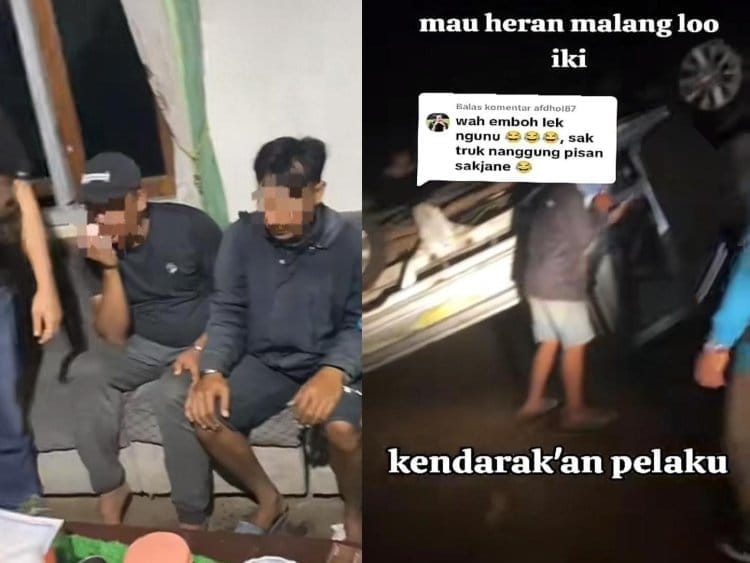 Tiga Pria Bawa Pikap Curi 43 Kg Alpukat di Malang, Warga Langsung Gerebek di Tempat -  - Gambar 1879