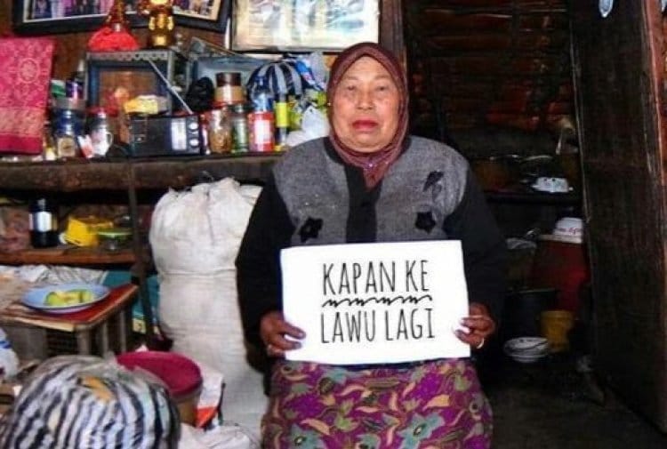 Mbok Yem Pemilik Warung di Puncak Gunung Lawu Meninggal Dunia di Usia 82 Tahun 1 Mbok Yem Pemilik Warung di Puncak Gunung Lawu Meninggal Dunia di Usia 82 Tahun - Mbok Yem - Gambar 1878