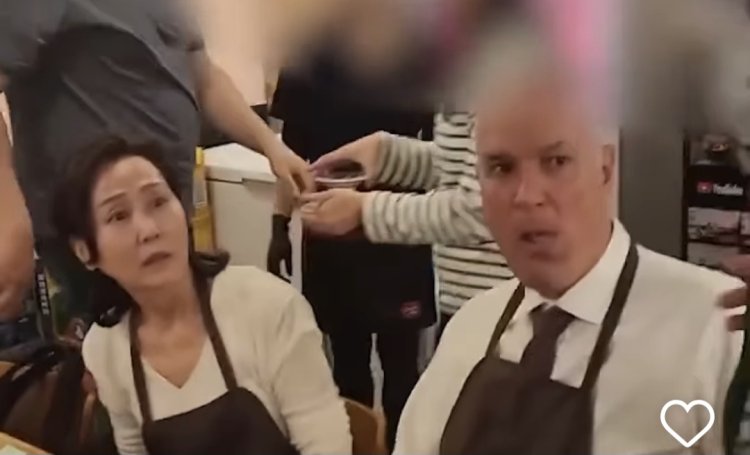 Dubes Israel Untuk Korea Selatan Dapat Kejutan dari Para Aktivis Pro Palestina