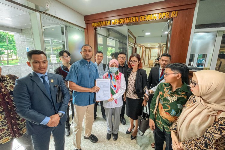 Rayen Pono Laporkan Ahmad Dhani ke MKD DPR RI atas Dugaan Pelanggaran Kode Etik