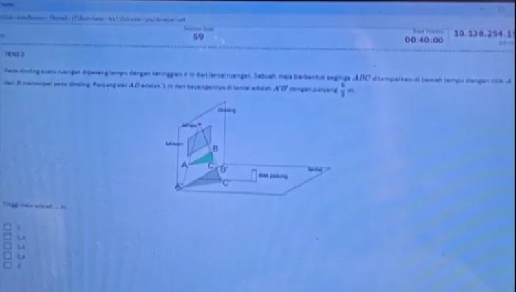 Soal UTBK Diduga Bocor di X, Peserta Pasang Kamera di Behel
