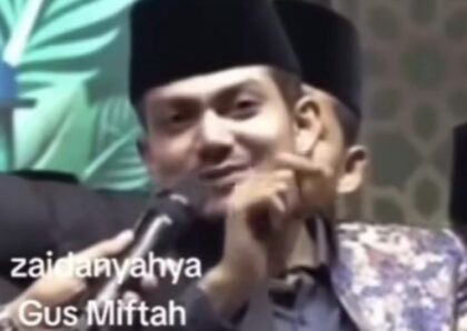 Gus Zaidan Sebut Jika Cinta Tak Direstui Dedek Jadi Solusinya Tuai Sorotan