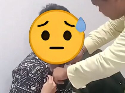 Peserta UTBK Digeledah Petugas Diduga Curang Sembunyikan Handphone di Dalam Bajunya