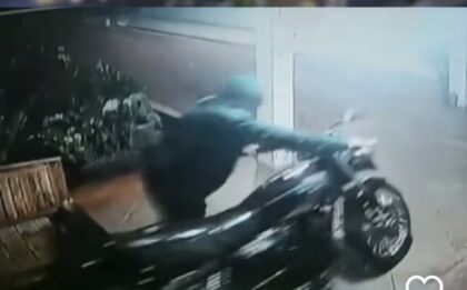 Motor Milik Intel Polisi Dicuri di Depok