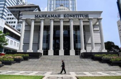 MK Putuskan Lembaga Pemerintah Tak Bisa Ajukan Laporan Pencemaran Nama Baik Pakai UU ITE