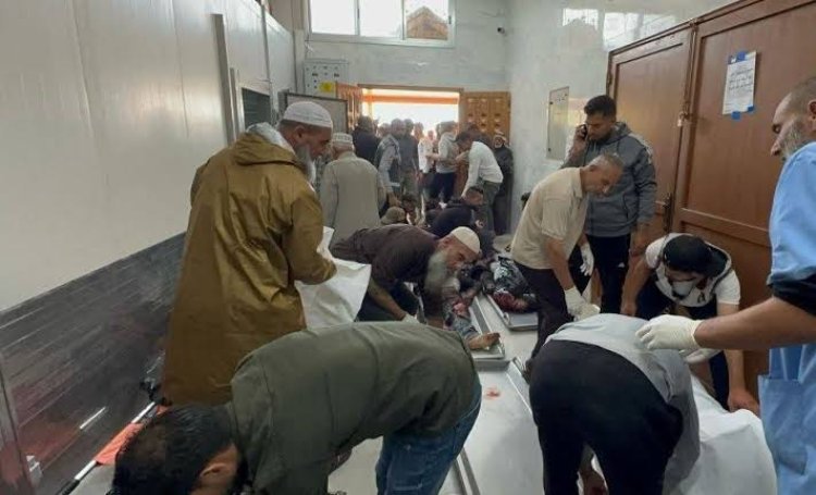 Israel Serang Gaza di Hari Idul Fitri, Warga Terpaksa Mengungsi