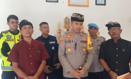 Oknum Polisi Langgar Nyepi di Jembrana, Kapolres Minta Maaf dan Pastikan Sanksi Tegas
