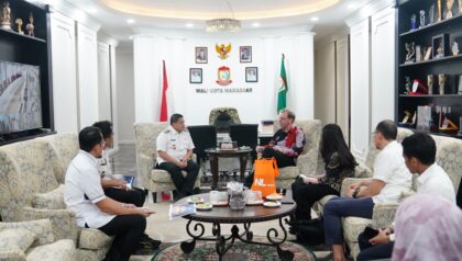 Buka Peluang Kerja Sama, Pemkot Tawarkan Potensi Makassar ke Dubes Belanda