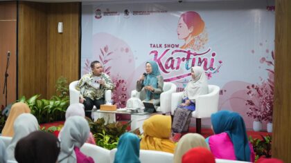 Melinda Aksa Ajak Perempuan Makassar Tingkatkan Kesehatan Mental untuk Keluarga Sejahtera