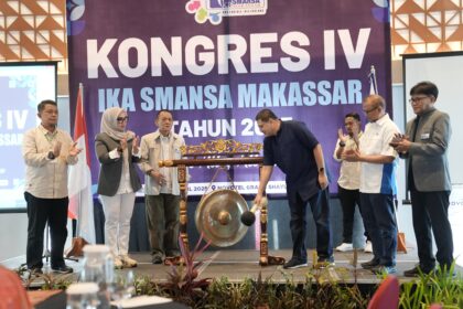 Wali Kota Makassar Ajak IKA SMANSA Berkontribusi Atasi Masalah Sosial Kota