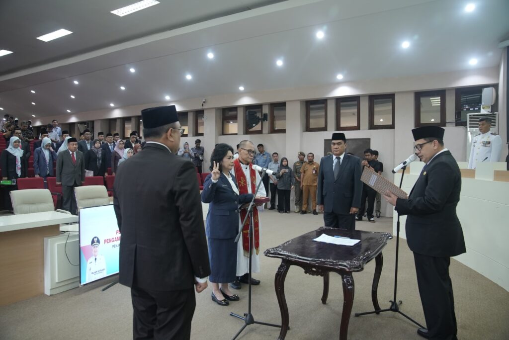 Nielma Palamba Resmi Dilantik Sebagai Pj Sekda Makassar, Ini Pesan Munafri dan Aliyah