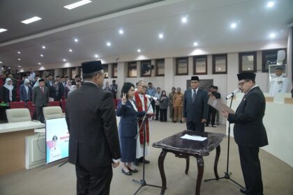 Nielma Palamba Resmi Dilantik Sebagai Pj Sekda Makassar, Ini Pesan Munafri dan Aliyah