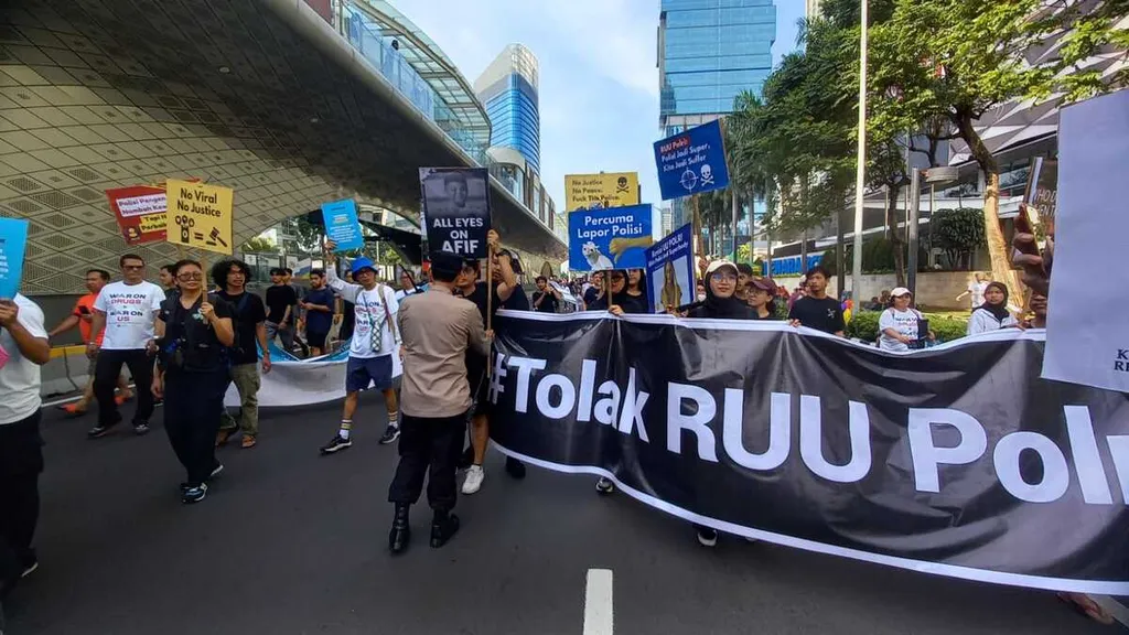 RUU Polri Dinilai Berpotensi Kontroversial, Sejumlah Pasal Dipertanyakan Publik