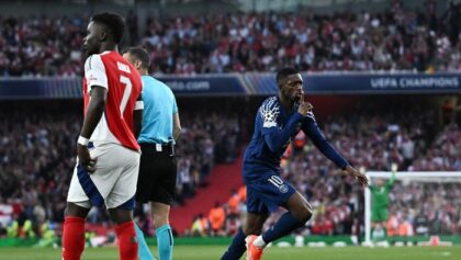 Komentar Luis Enrique Usai PSG Bungkam Arsenal 1-0 di Leg Pertama Semifinal Liga Champions