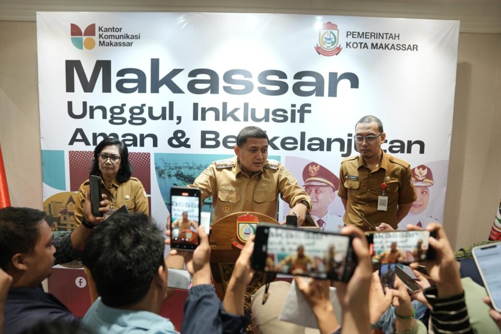 Wali Kota Munafri Tegaskan Politisi Duduk di Perusda Mundur dari Parpol
