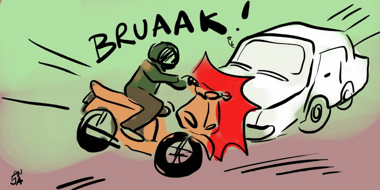 Yuke Dewa 19 Terlibat Kecelakaan, Senggol Anak Kecil di Tasikmalaya