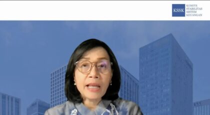 Sri Mulyani Bahas Peluang Kerja Sama Pembiayaan antara Danantara dan Bank Dunia
