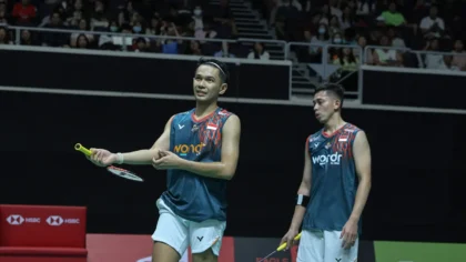Fajar/Rian Tersingkir di Perempat Final, Indonesia Tanpa Wakil di Singapore Open 2025
